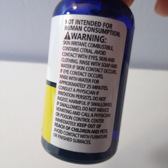 Lemongrass Essential Oil Blend - 1 oz - Picture 3 of 7